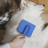 Long Handle Pet Hair Remover Brush – Reusable Grooming Tool