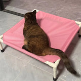Foldable Elevated Camping Pet Bed