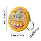 Electronic Virtual Pet Game Console – Tamagotchi Style Digital Animal Toy