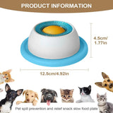 Interactive Pet Puzzle Treat Toy – Slow Feeder Food Game