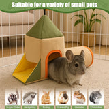 Hamster Tunnel Escape Play House