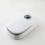 Smart Automatic Pet Feeder – Dual Bowl Timed Food Dispenser