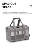 Soft Breathable Pet Carrier Bag with Honeycomb Support Board