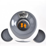 Automatic Food-Dispensing Interactive Tennis Dog Toy Ball