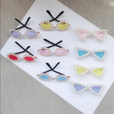 Pet Flower Sunglasses