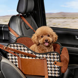 Small Dog Car Armrest Travel Bed – Center Console Seat