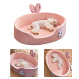 Removable & Washable Plush Pet Bed