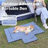 All-Season Portable Pet Bed for Outdoor & Indoor