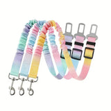 Pet Safety Belt for Cars (Dog & Cat Restraint Clip)