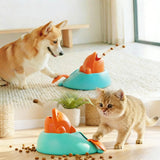 Pet Treat Dispenser Interactive Training Toy