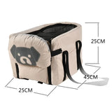 Multifunction Pet Car Safety Seat Backpack Carrier