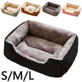 Ultra-Soft Cat & Dog Cushion Bed