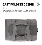 Soft Breathable Pet Carrier Bag with Honeycomb Support Board