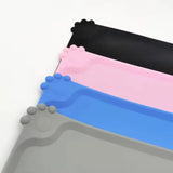 Silicone Pet Feeding Mat – Waterproof Non-Slip Bowl Pad