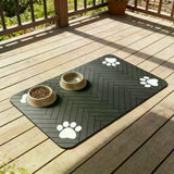Absorbent Waterproof Pet Feeding Mat