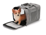 Soft Breathable Pet Carrier Bag with Honeycomb Support Board
