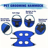 Pet Grooming Hammock Restraint Bag
