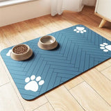 Absorbent Waterproof Pet Feeding Mat