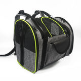 Airline Approved Soft-Sided Pet Travel Carrier Bag  Description: