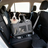 Soft Breathable Pet Carrier Bag with Honeycomb Support Board