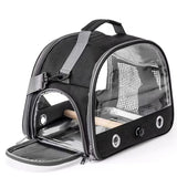 Transparent Pet Backpack Carrier (Breathable Design)