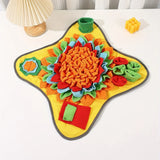 Pet Snuffle Mat Feeding Puzzle