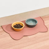 Anti-Overflow Silicone Pet Feeding Mat – Waterproof & Non-Slip