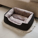 Ultra-Soft Cat & Dog Cushion Bed